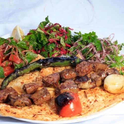Kuzu Ciğer Şiş