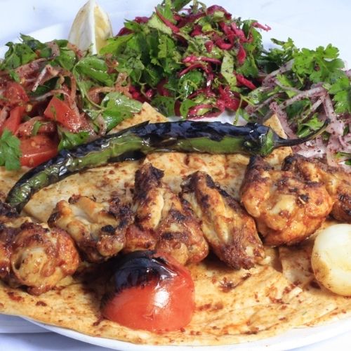 Kemikli Tavuk (1,5 Porsiyon)