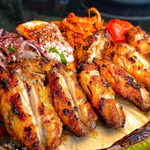 Soslu Yaprak Kanat
